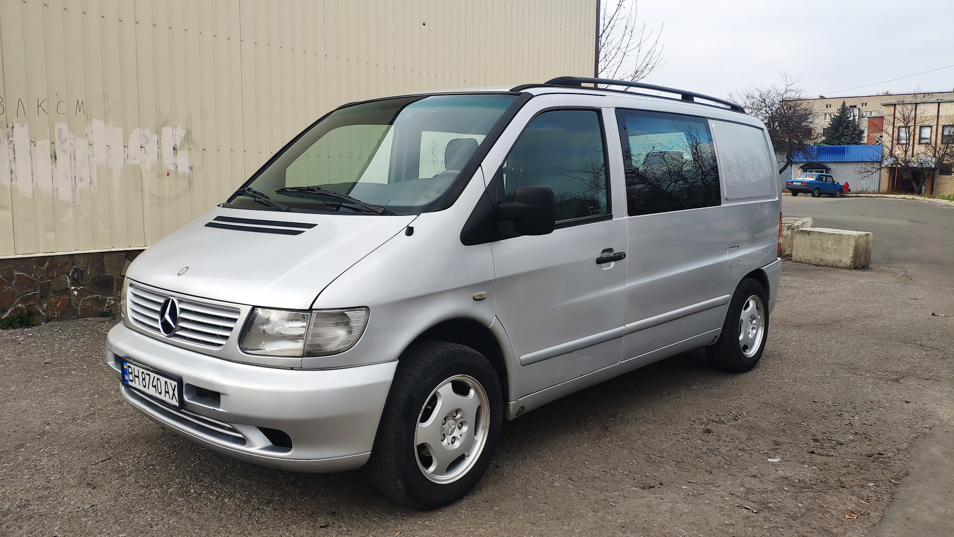 Mercedes-Benz Vito (1G) 2.2 дизельный 2000 | Большая машина на DRIVE2