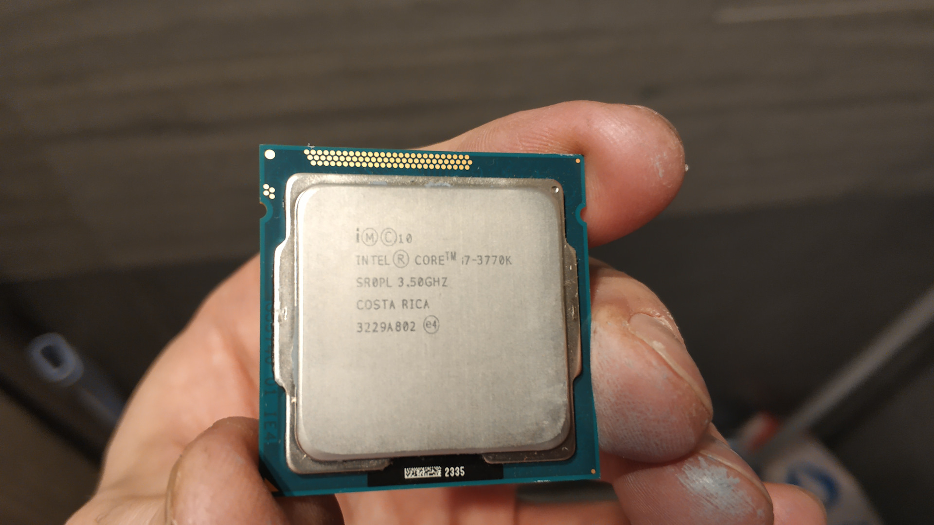 Intel core 3770k