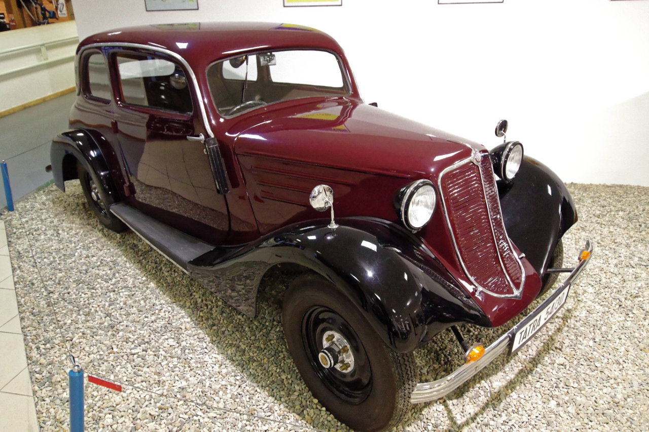 Музей Tatra — Часть 3. 1932 — 1936 — DRIVE2