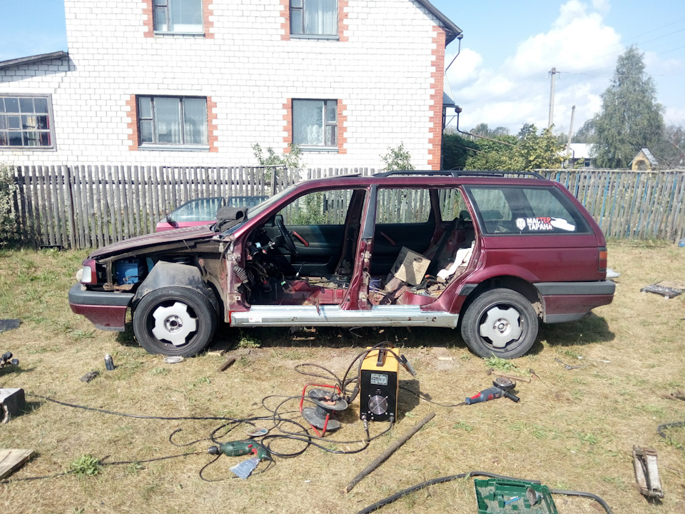 KoAAAgIJ6OA 960 Как переварить пороги пассат б3