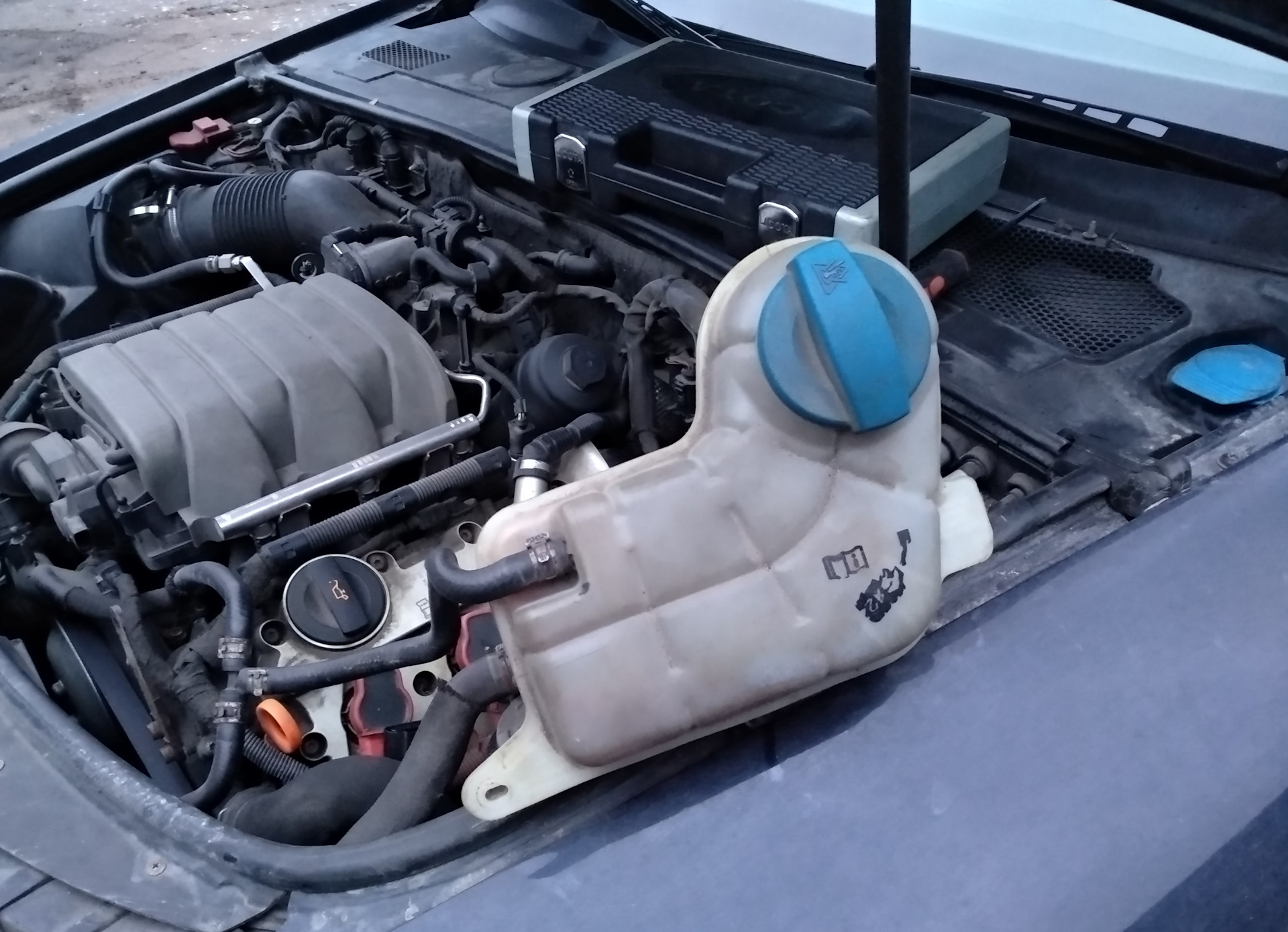 Ошибка passat b5