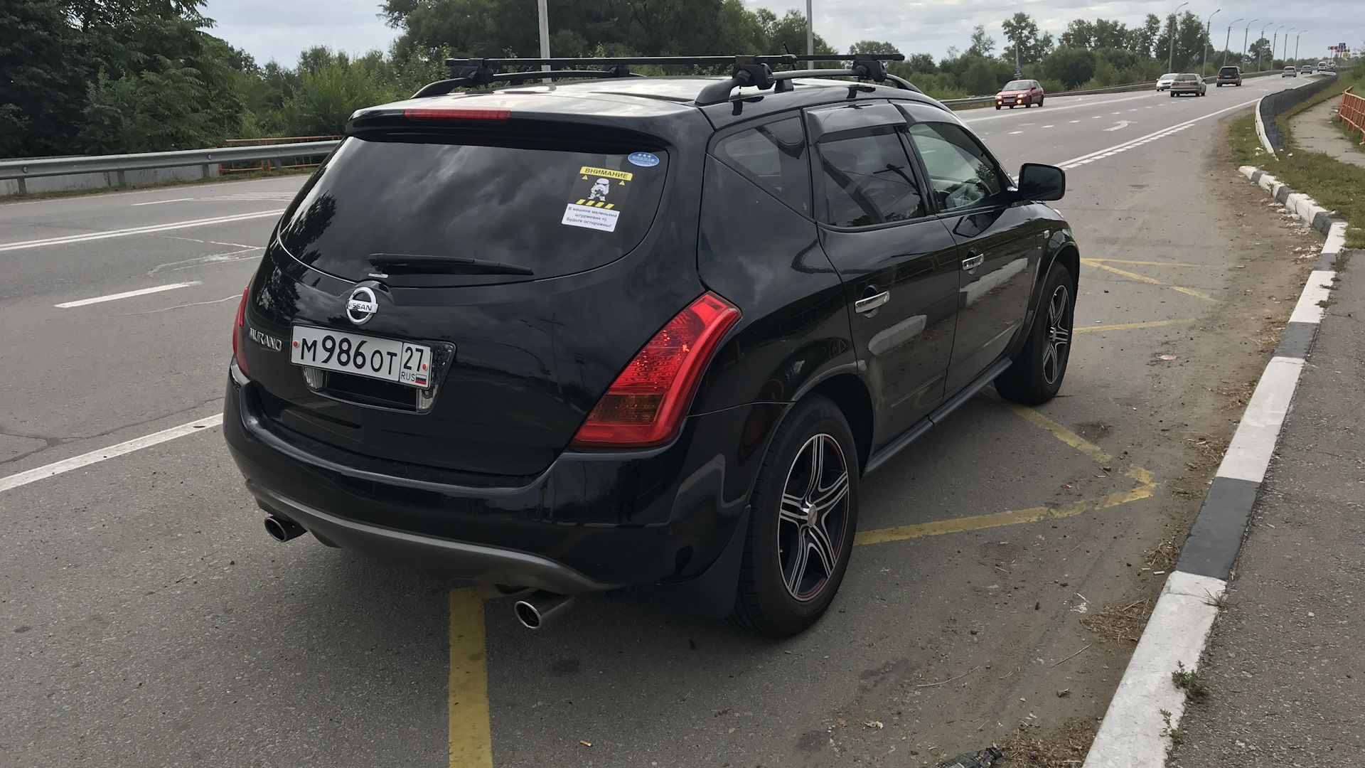 Nissan Murano правый руль