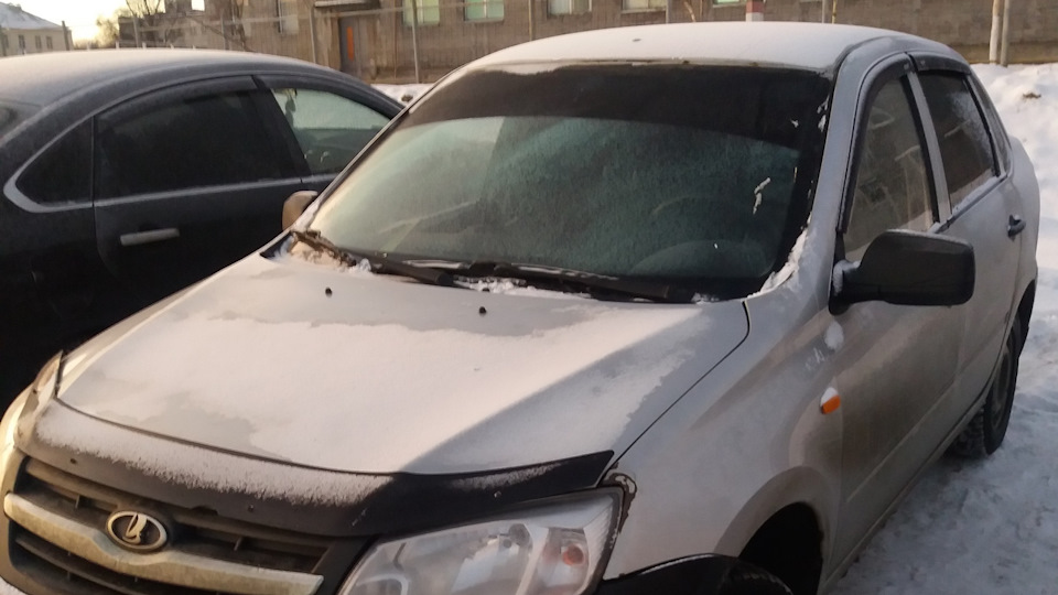 Плавают обороты при торможении. Что делать? — Lada Гранта, 1,6 л, 2012 ...