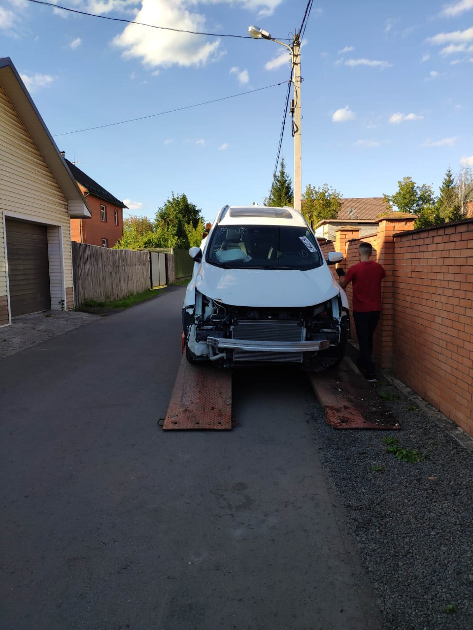 Переправа, переправа! Берег левый, берег правый… — Honda CR-V (5G), 1,5 л,  2017 года | покупка машины | DRIVE2