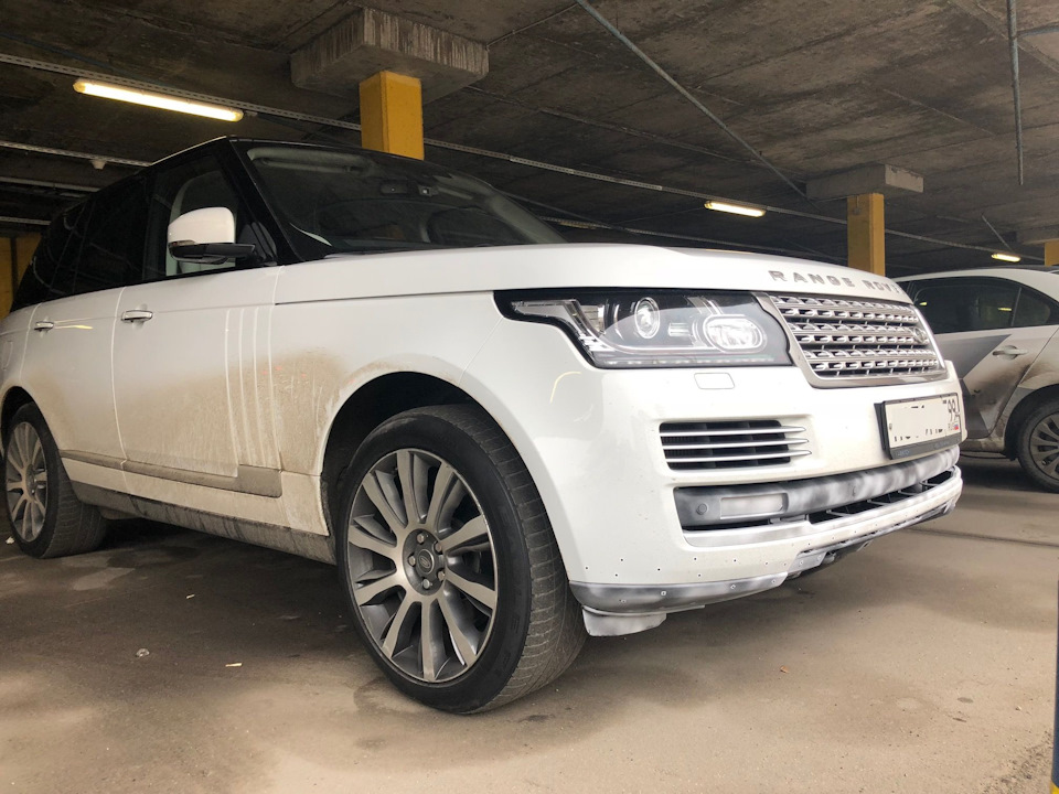 R22 Wald range Rover Р±РµР»С‹Р№