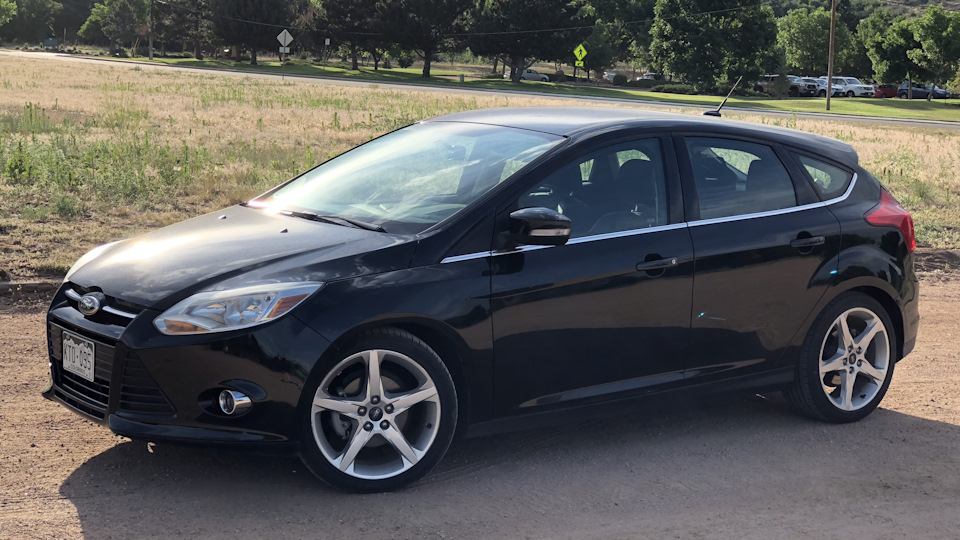 Ford Focus 3 Black