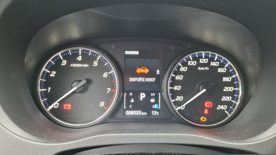 Датчик/концевик капота — Mitsubishi Outlander (3G), 2 л, 2019 года ...
