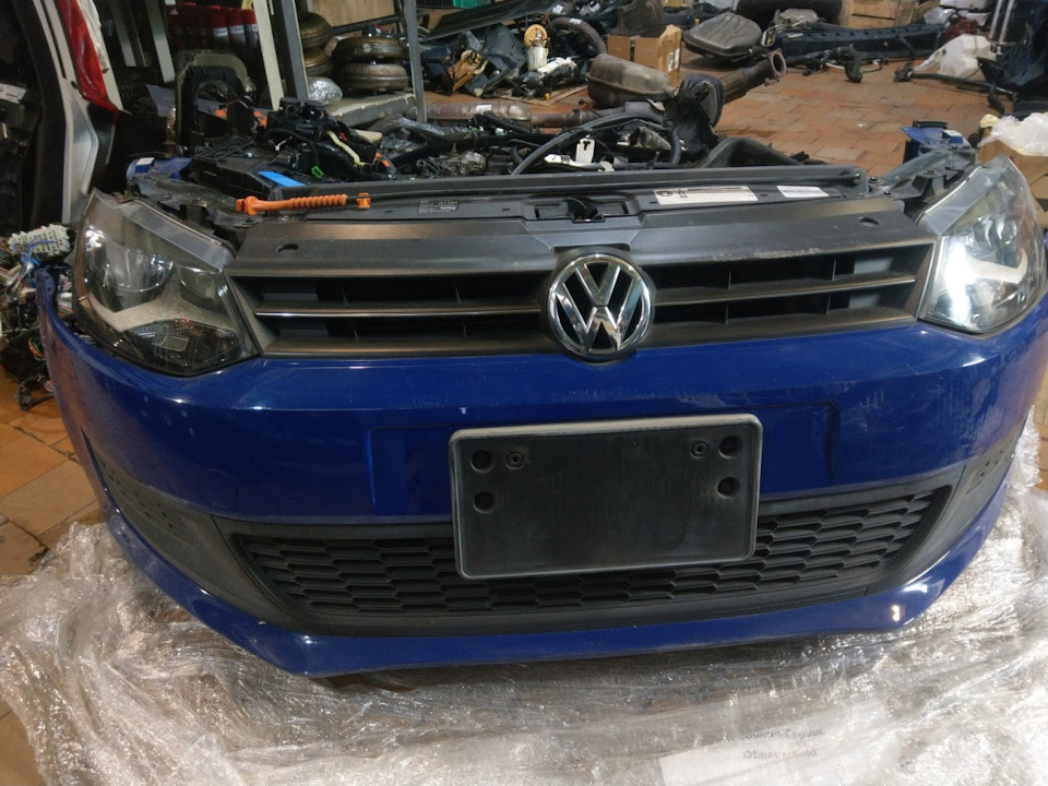 Разборка VW Polo 2013г. 1.2TSI с пробегом 54ткм в Омске — Topvag-Volvo ...