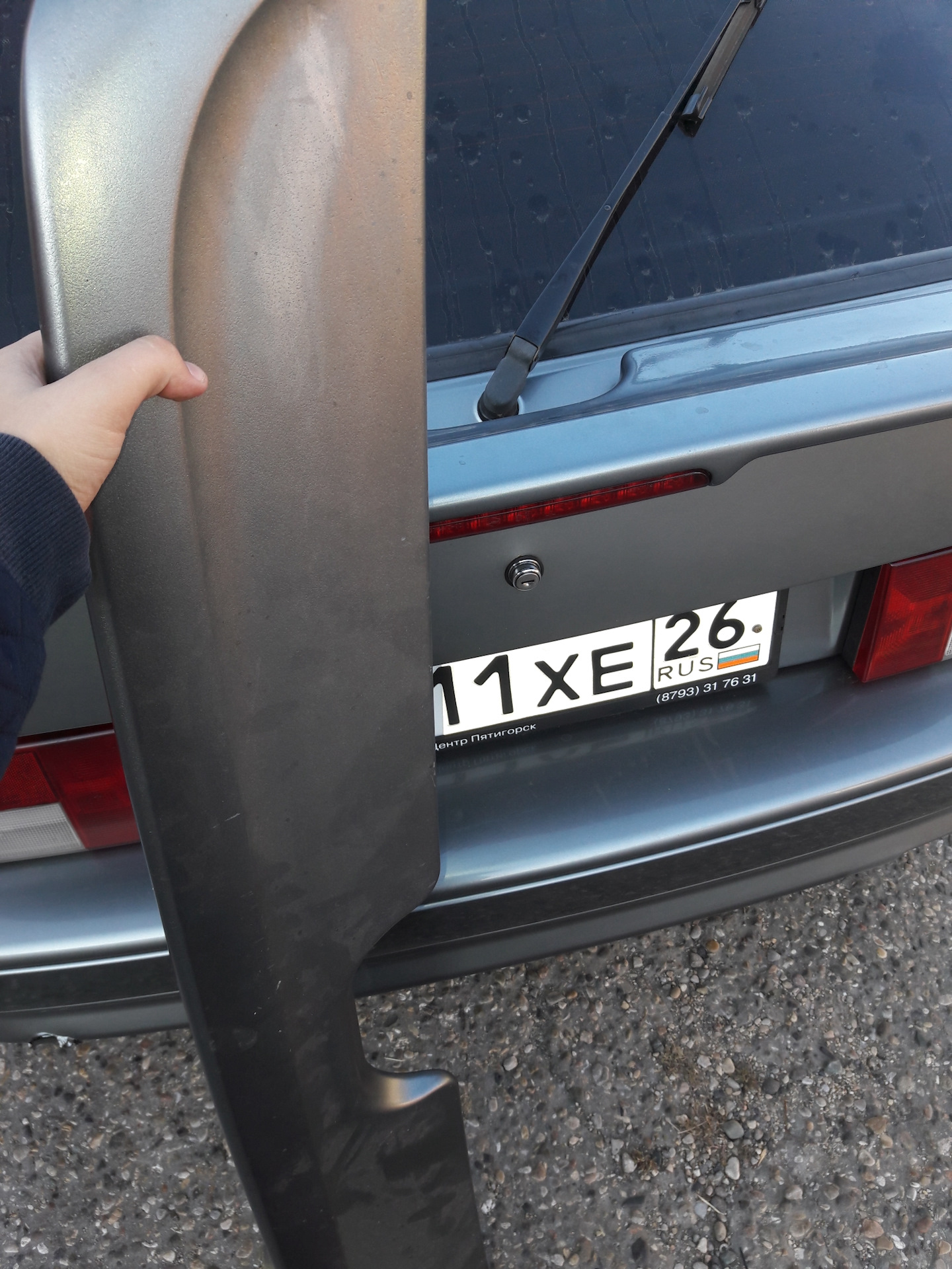 Как снять задний спойлер на ваз 2114 Замена спойлера ВАЗ 2114 - Lada 2114, 1,5 л, 2005 года тюнинг DRIVE2