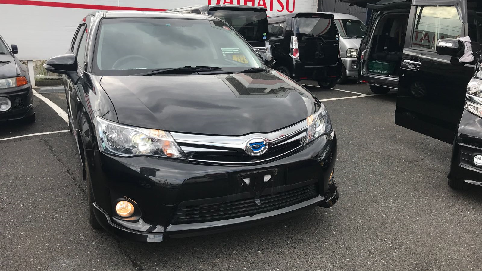 165 кузов тойота филдер