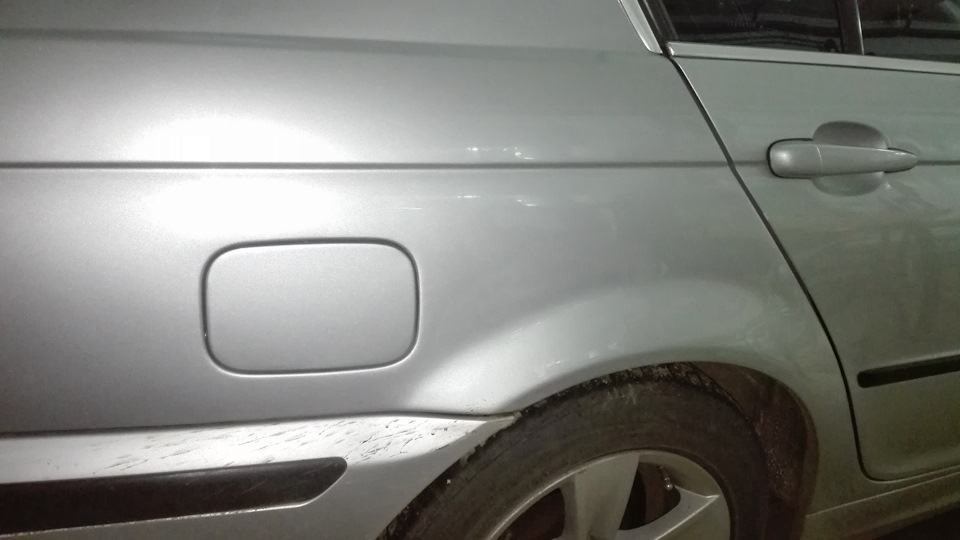 Переварка арки (klokkerholm) — BMW 3 series (E46), 2,2 л, 2002 года ...