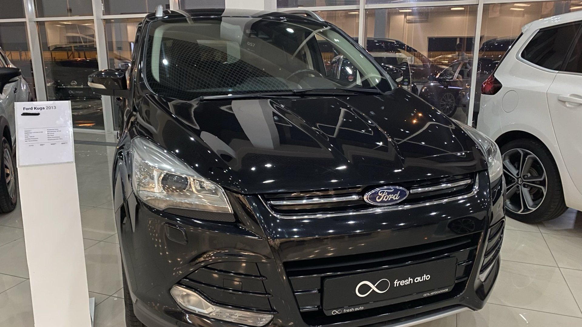 Ford Kuga (2G) 1.6 бензиновый 2013 | на DRIVE2