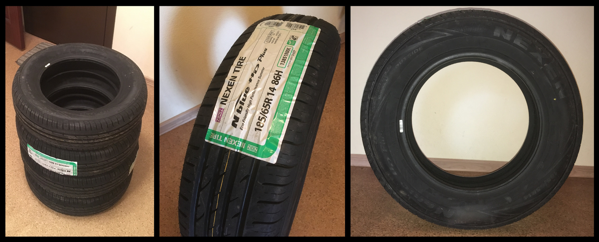Шины nexen 185 r14