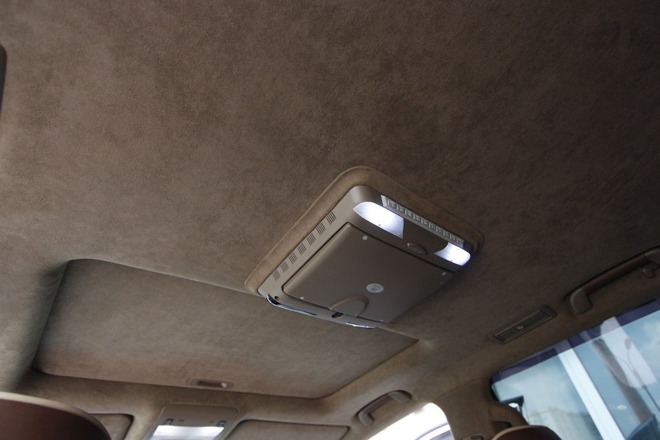 Фото в бортжурнале Toyota Land Cruiser 200