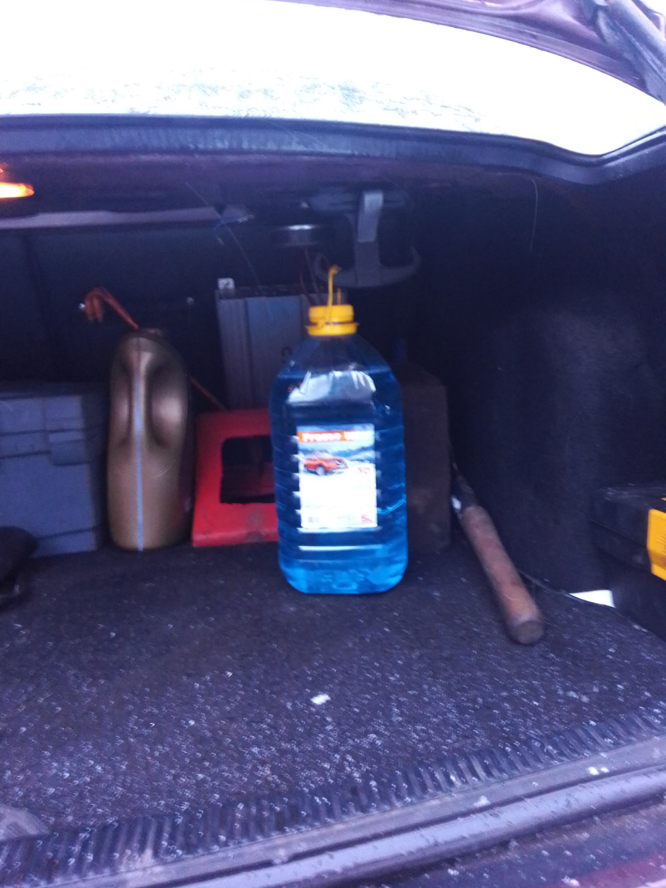 Фото в бортжурнале Audi 80 (B4)