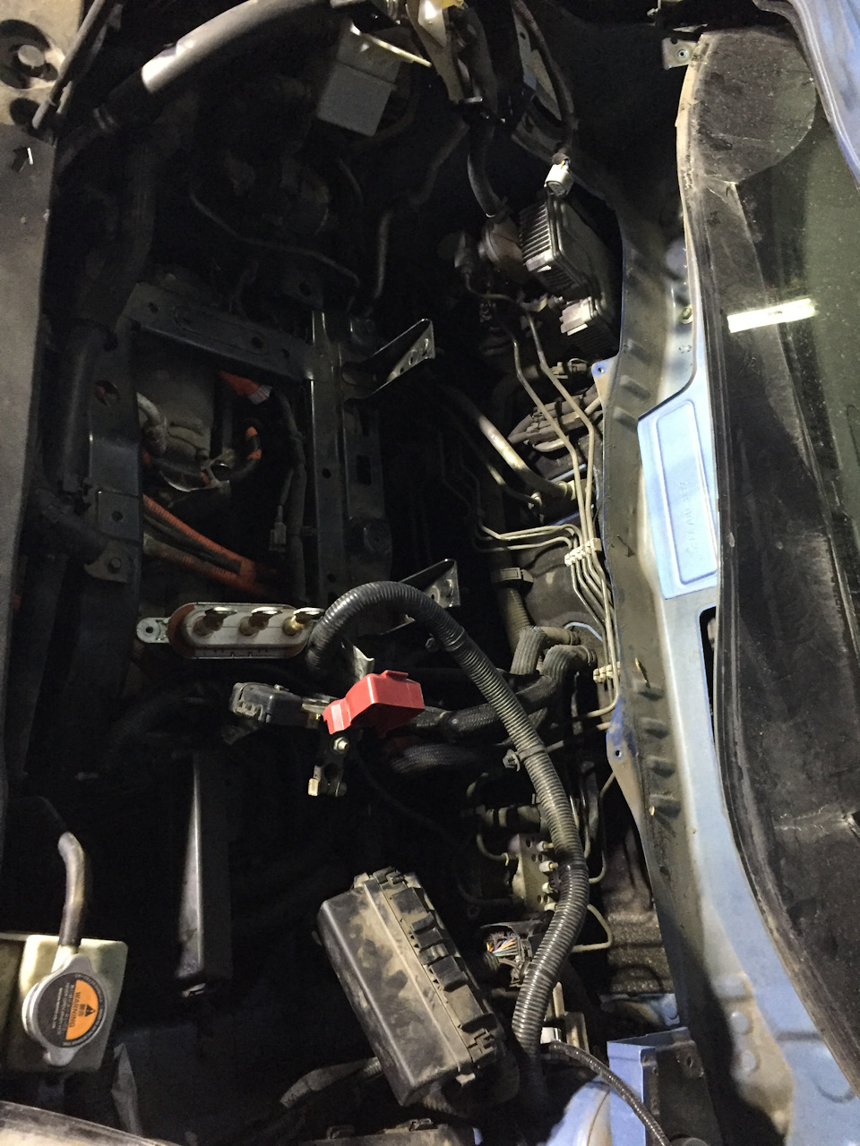 Фото в бортжурнале Nissan Leaf (1G)