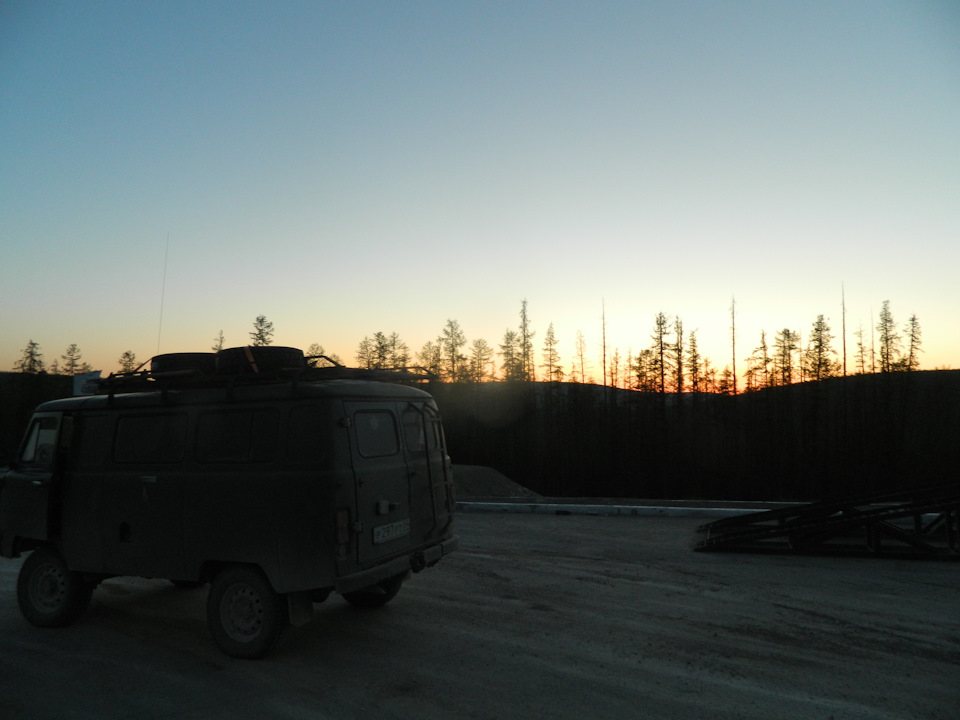 Фото в бортжурнале УАЗ 3962