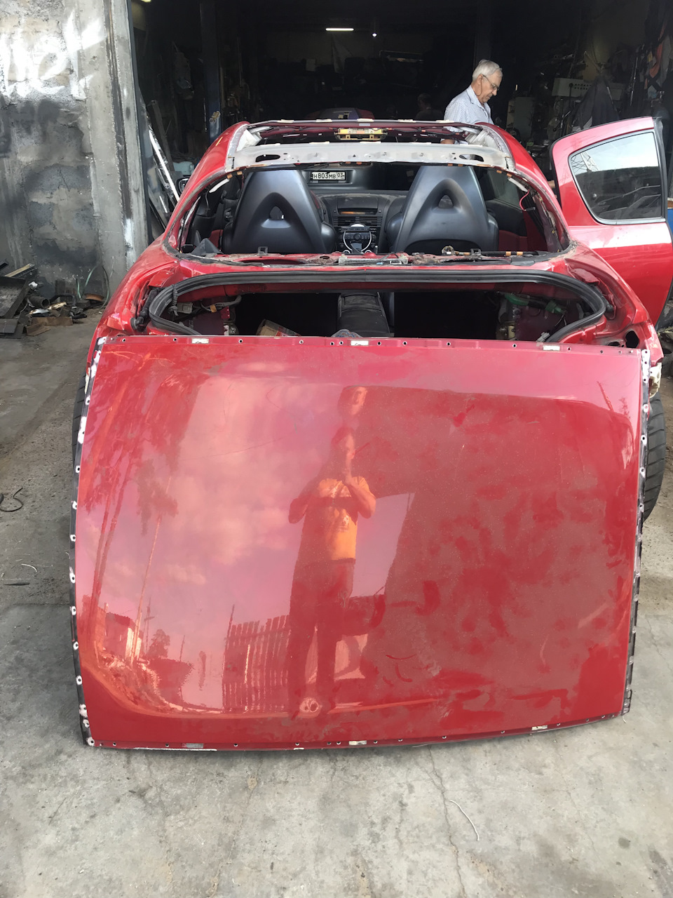 Мазда ях8 кабриолет))) — Mazda RX-8, 1,3 л., 2003 года | тюнинг | DRIVE2