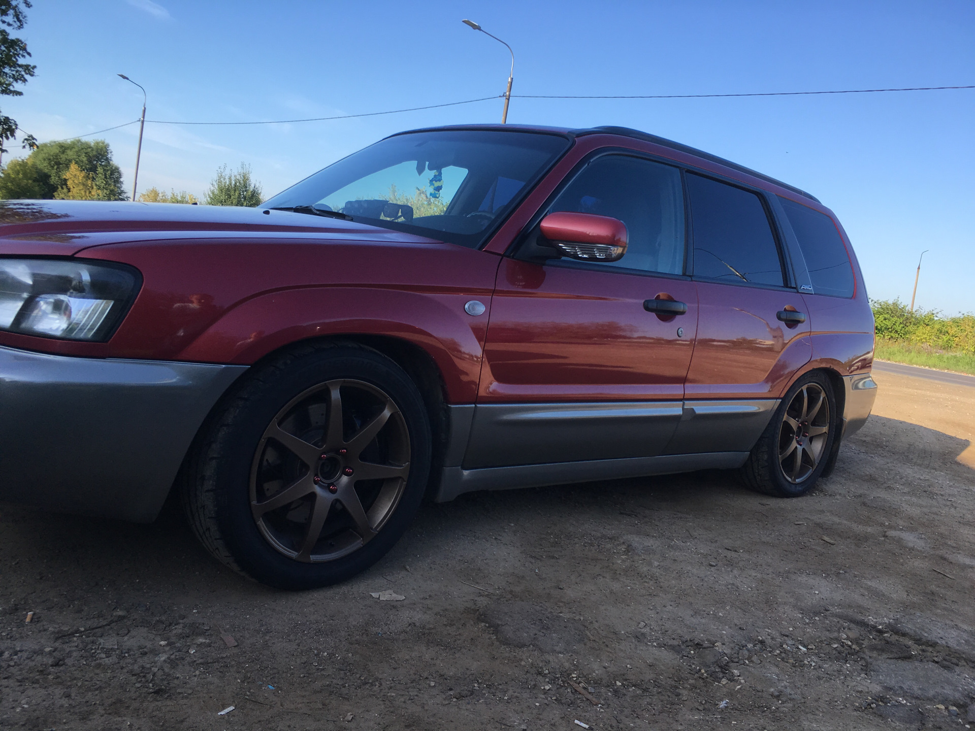Что выбрать? — Subaru Forester (SG), 2 л., 2004 года | расходники | DRIVE2