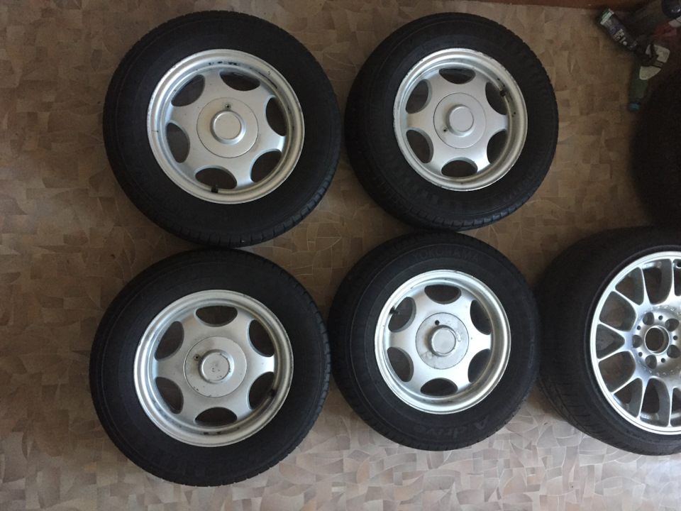 Приобрел 3 новых диска производства Ваз на Ваз 2106 под бескамерную ...