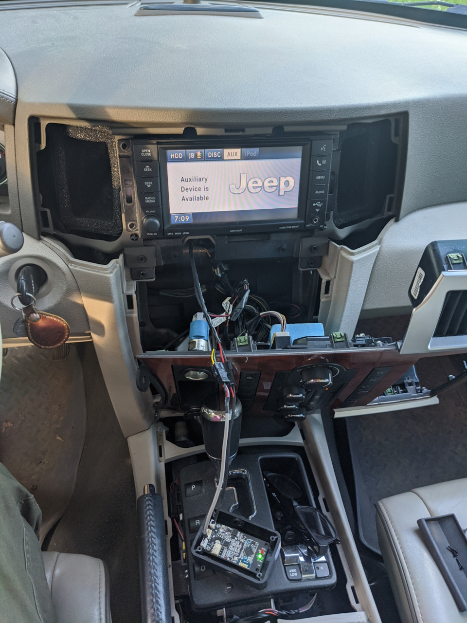 Все заработало — Jeep Grand Cherokee (WK)