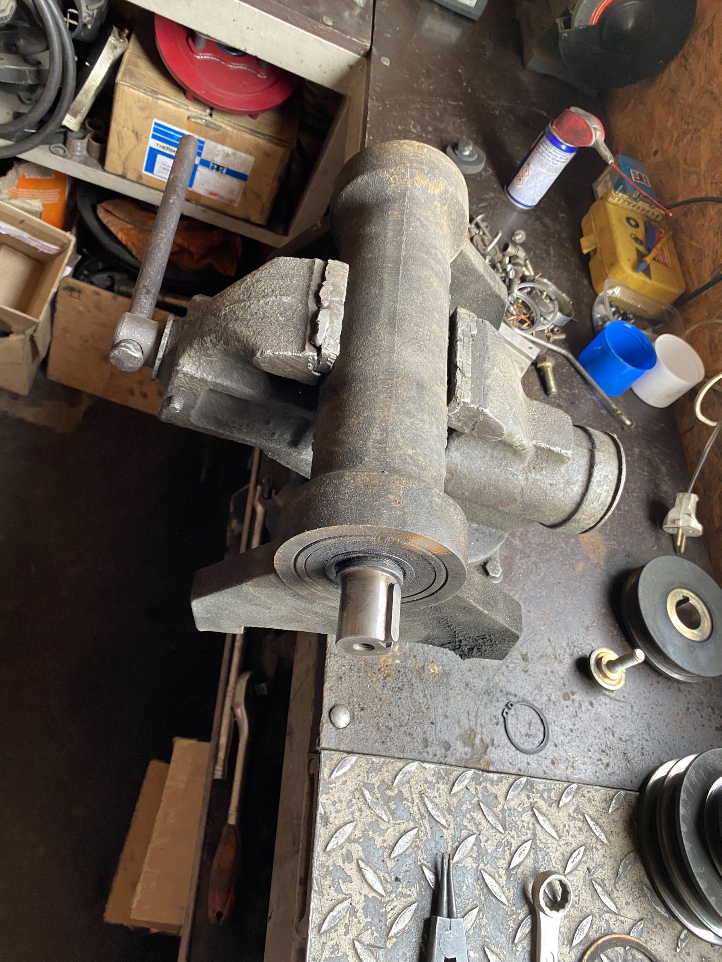 ТО и ремонт рефа + Чистка Автономки — MAN TGA 18 430, 9,9 л, 2018 года ...