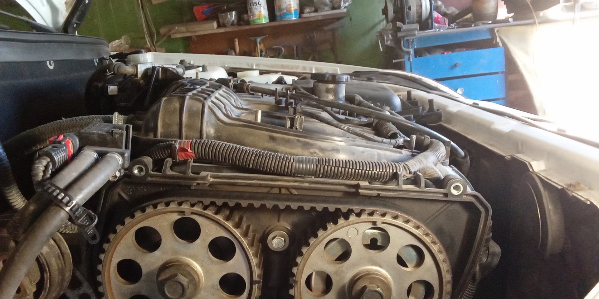 Ролики "marel magnum " неудачная замена — Lada Приора седан, 1,6 л ...