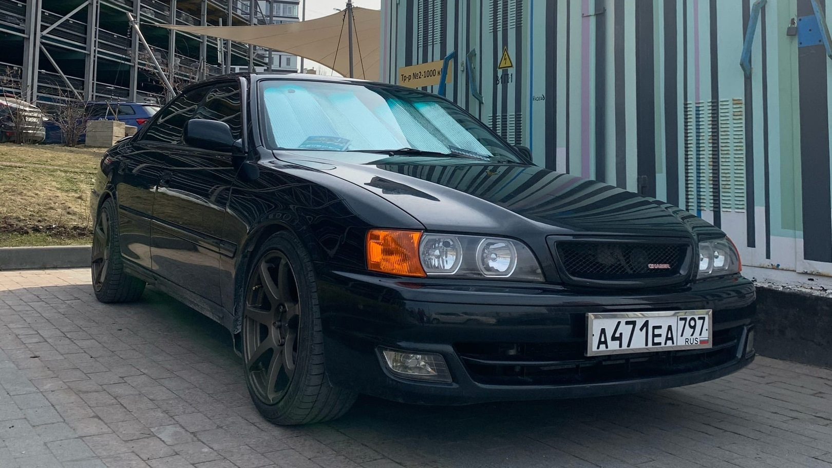 Toyota Chaser (100) 3.0 бензиновый 1999 | TourerV 1.5JZ-GTE 