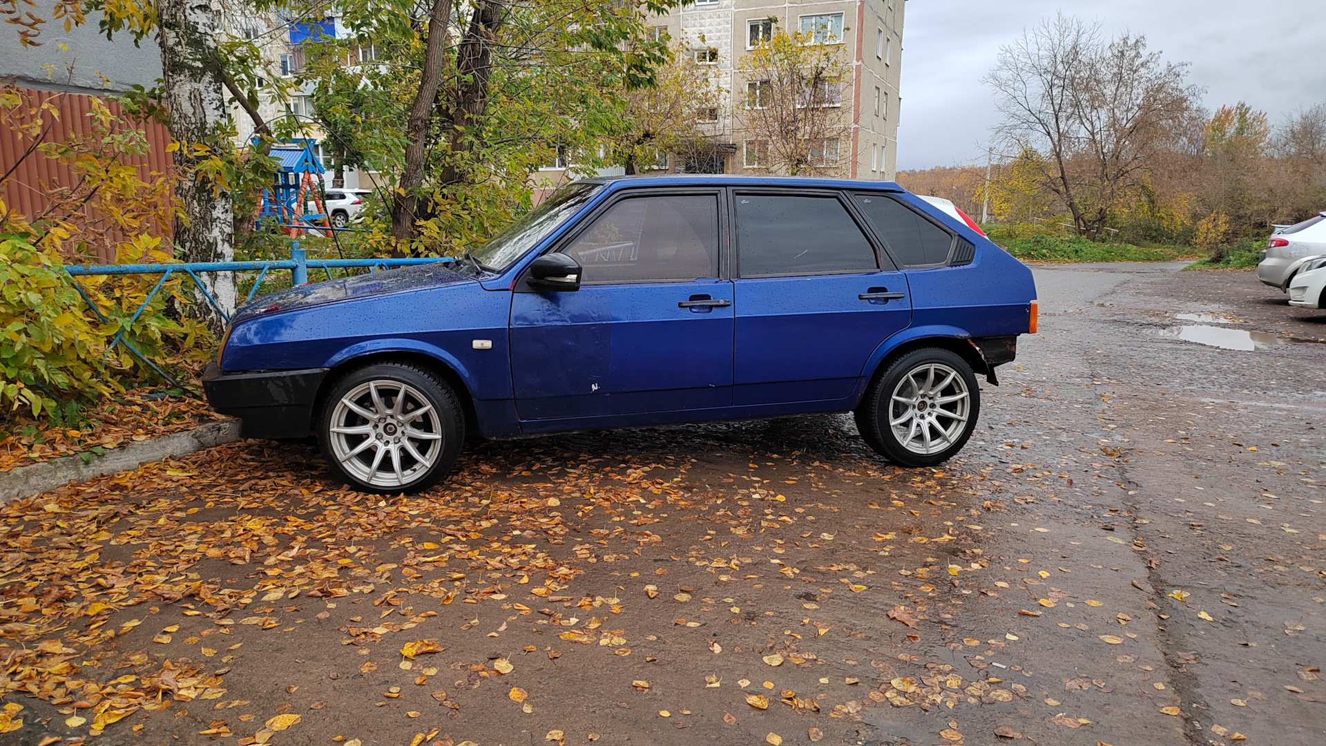 Lada 2109 1.3 бензиновый 1989 | Папин бродяга на DRIVE2