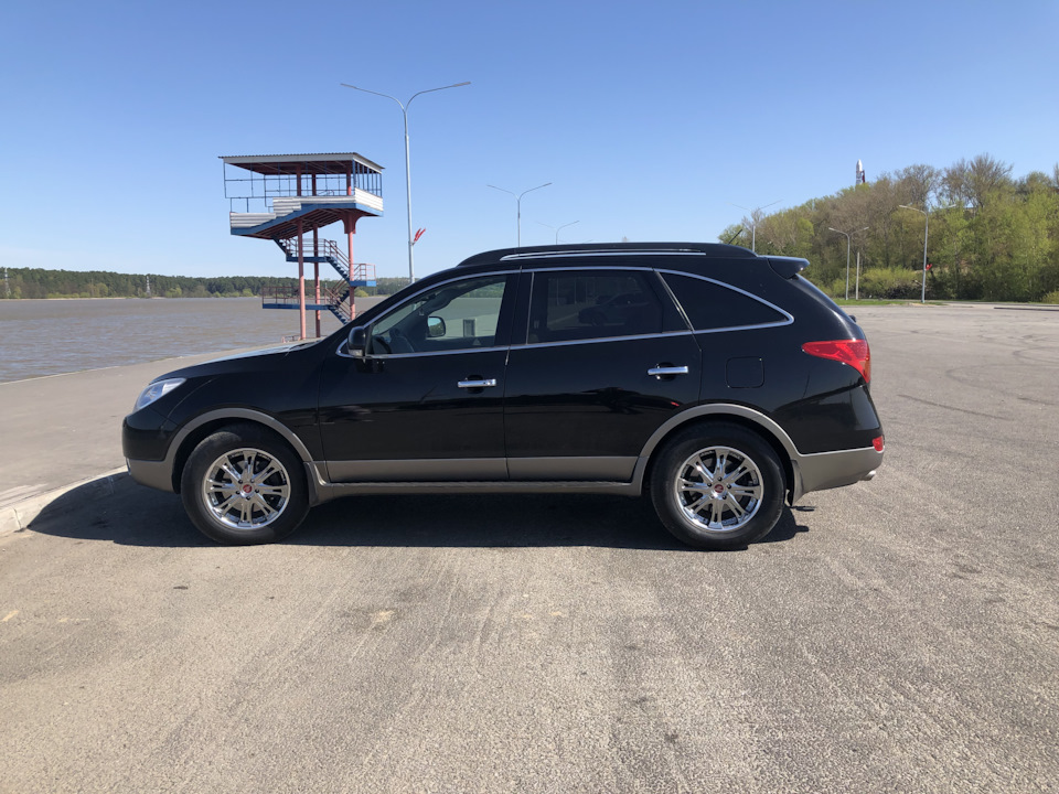Фото в бортжурнале Hyundai ix55