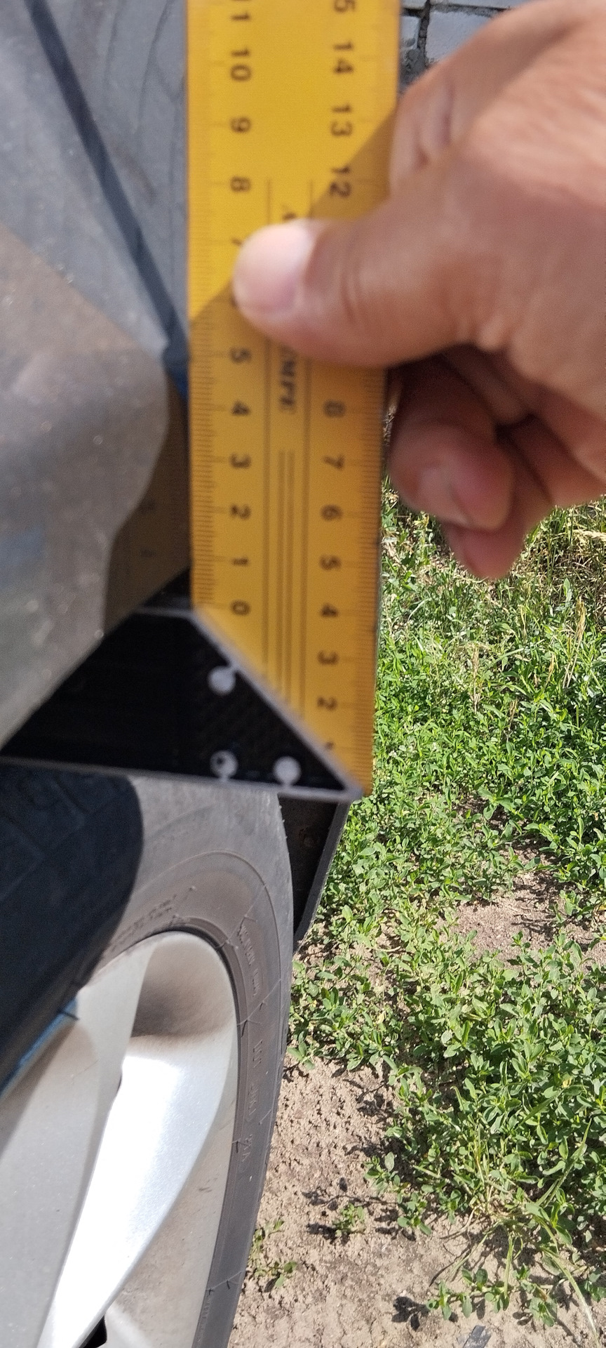 Поднять "передок". Ваши замеры. Часть 2. — Geely Emgrand EC7 FE-1, 1,8 ...