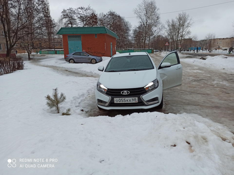 Photo from the logbook Lada Vesta (1G)