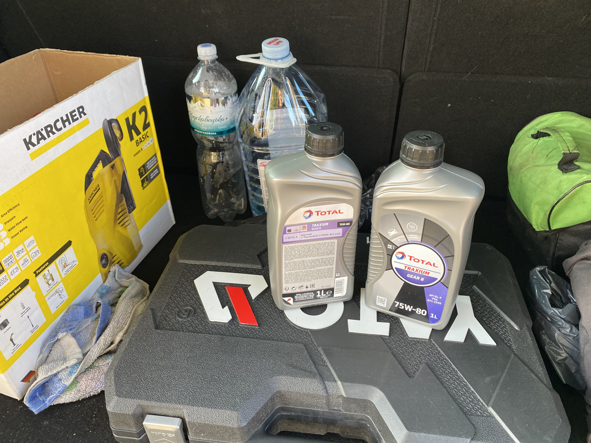 Замена масла в механической коробке передач — Citroen C3 Picasso, 1,6 л ...