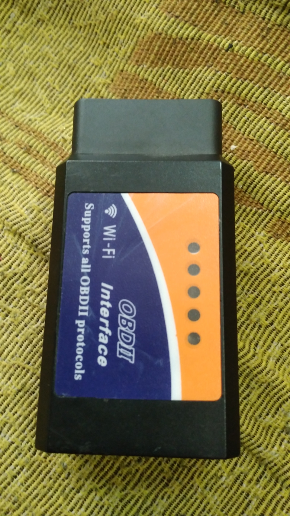 OBD II, температура, средний расход. — Chevrolet Lacetti Sedan, 1,6 л ...