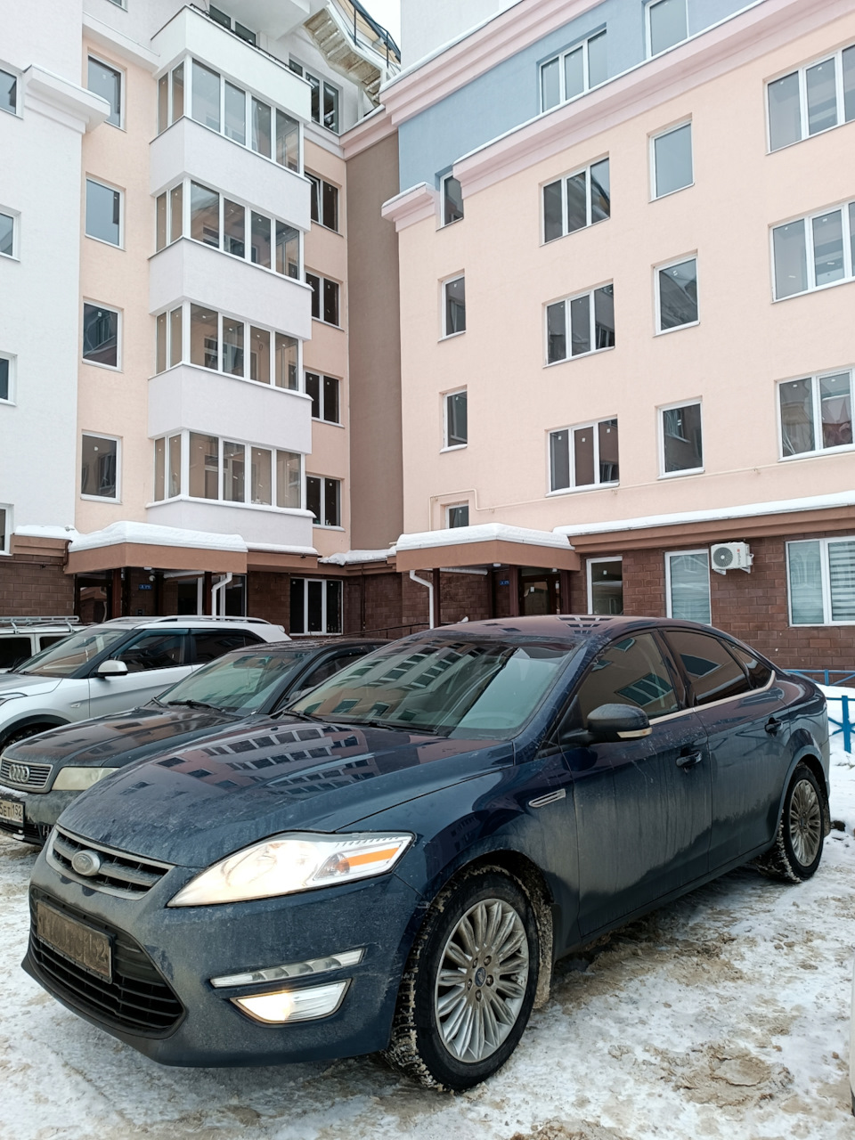 Обслуживание ходовой — Ford Mondeo IV, 2 л, 2013 года | визит на сервис ...