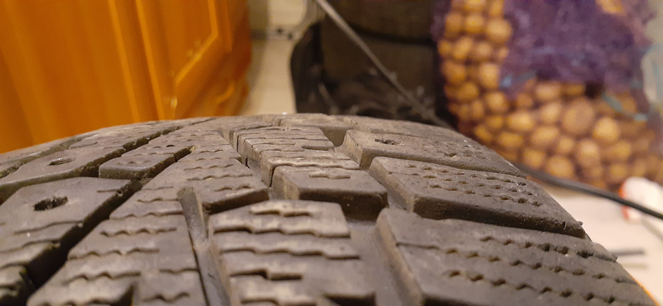 Шиповка шин. — DRIVE2