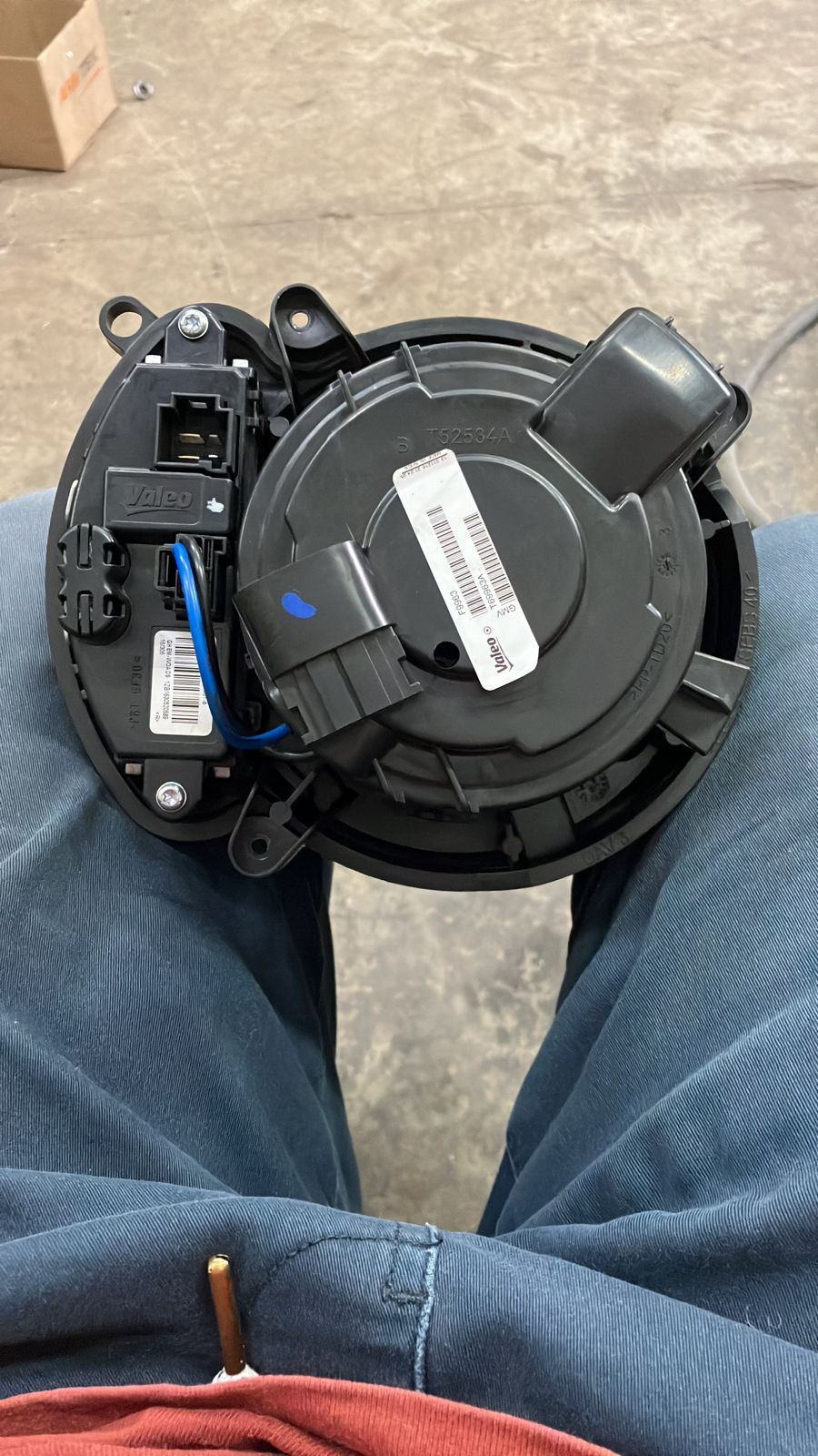 Вибрация вентилятора печки — Renault Megane IV, 1,5 л, 2016 года ...