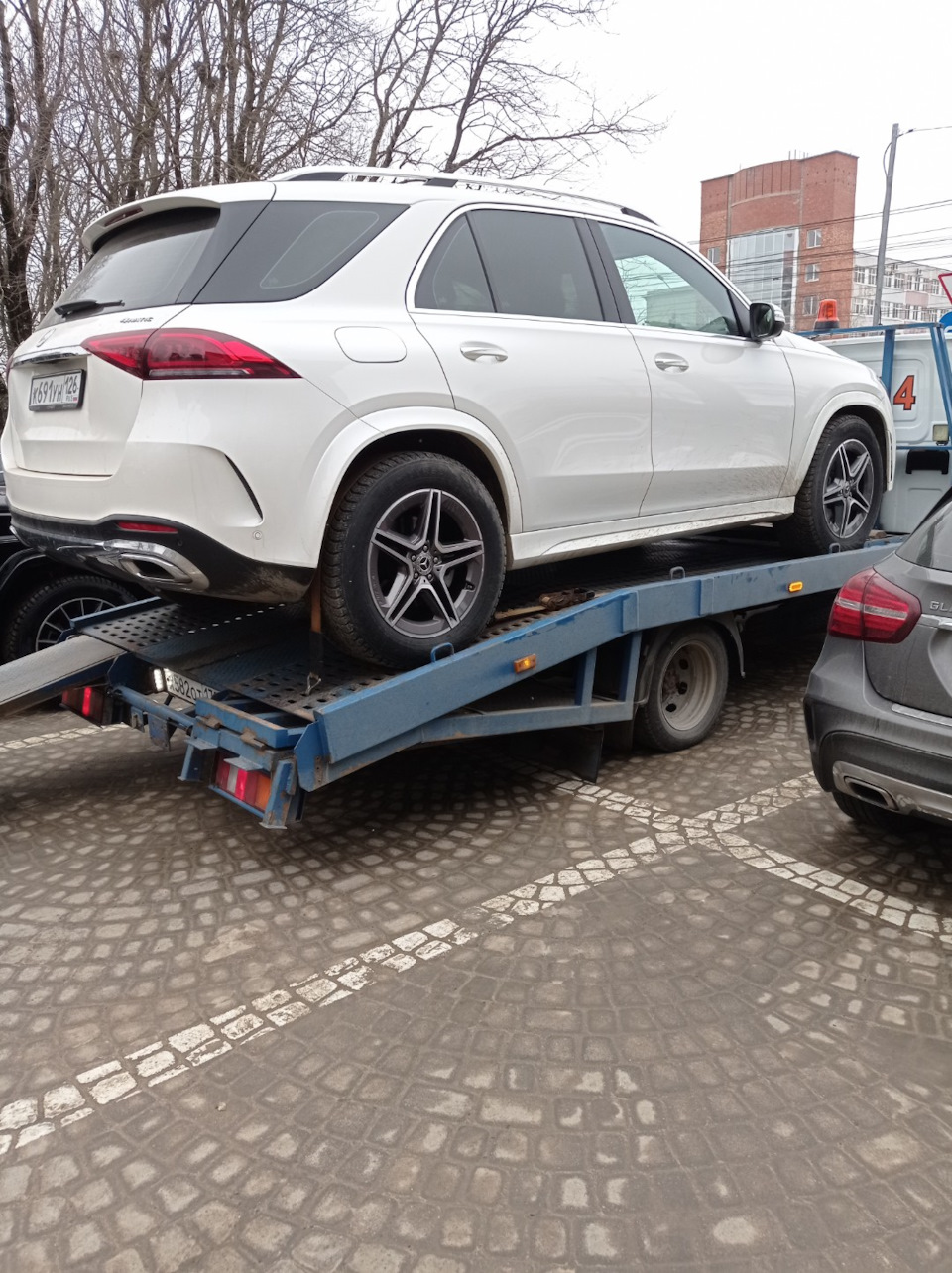 Что русскому хорошо, то немцу смерть))) — Mercedes-Benz GLE-Class (W167),  2,9 л, 2021 года | поломка | DRIVE2