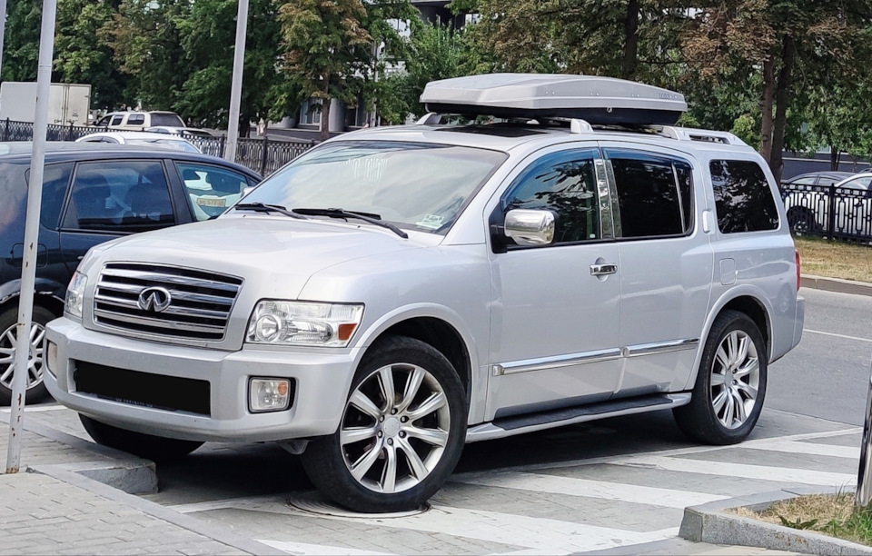 Инфинити Qx56 Цена