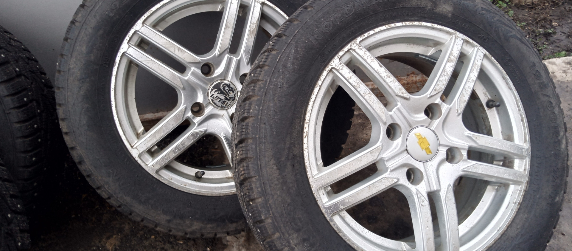 Резина, тормозные диски и ABS — Chevrolet Lacetti 5D, 1,4 л, 2006 года ...