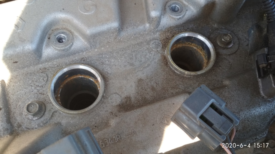 Фото в бортжурнале Nissan Terrano III