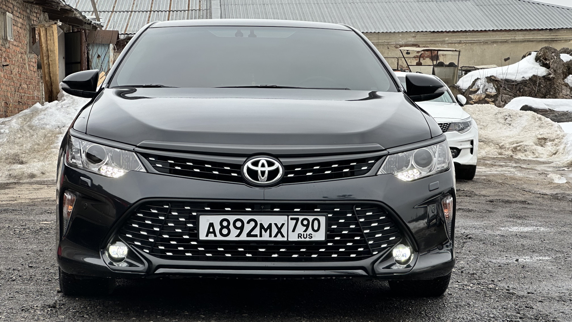 Toyota Camry (XV50) 2.5 бензиновый 2017 | Чертолет на DRIVE2