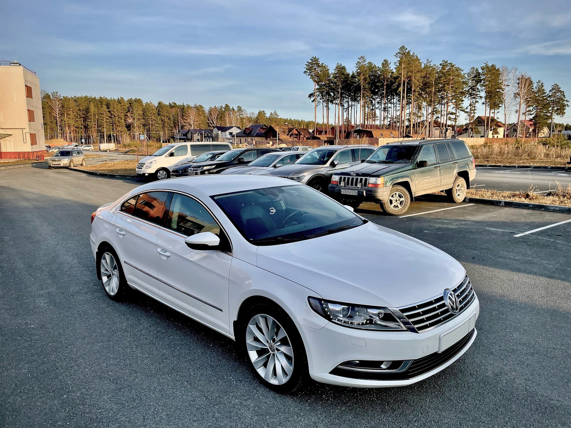 #32 Повторное бронирование капота полиуретановой пленкой — Volkswagen ...