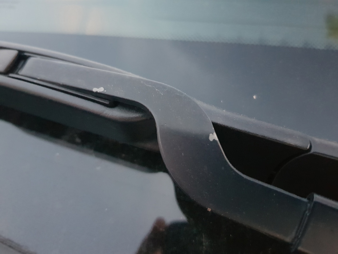 Поводки дворников 98310A2000 98320A2000 — KIA Ceed SW (2G), 1,6 л, 2013 ...