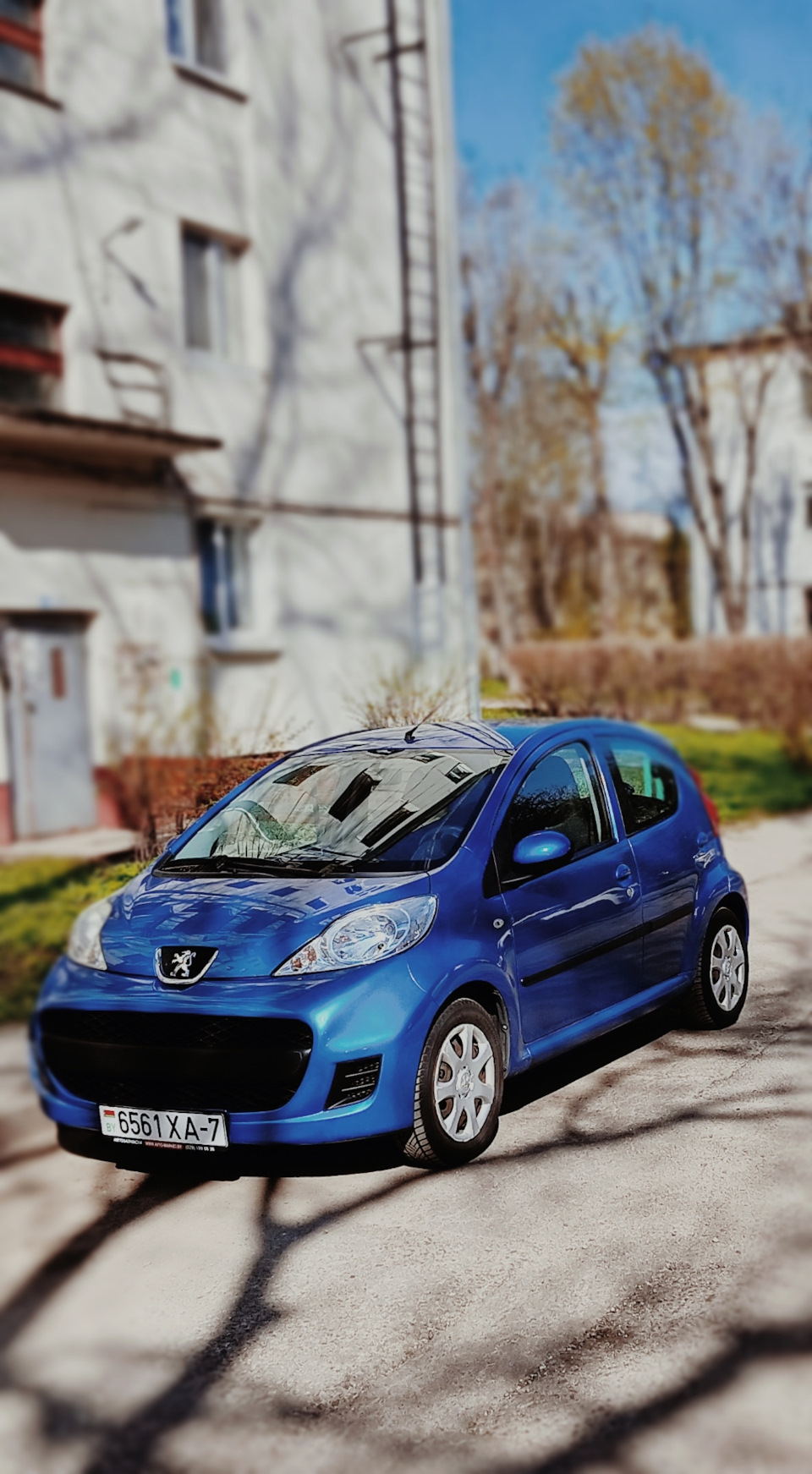 Peugeot 107 i