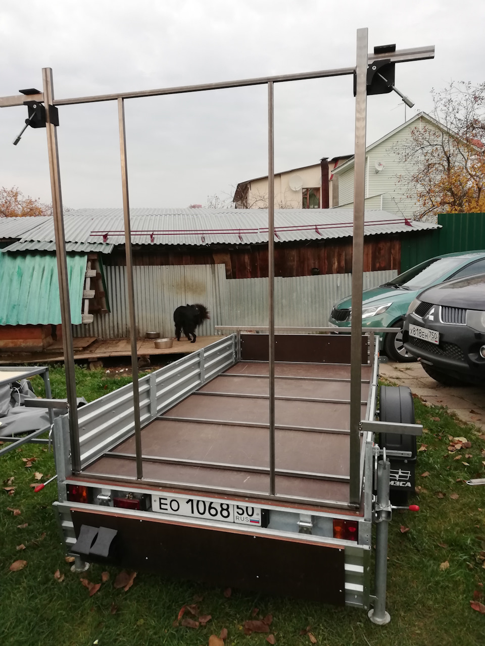 Жилой модуль в Анапа гараж