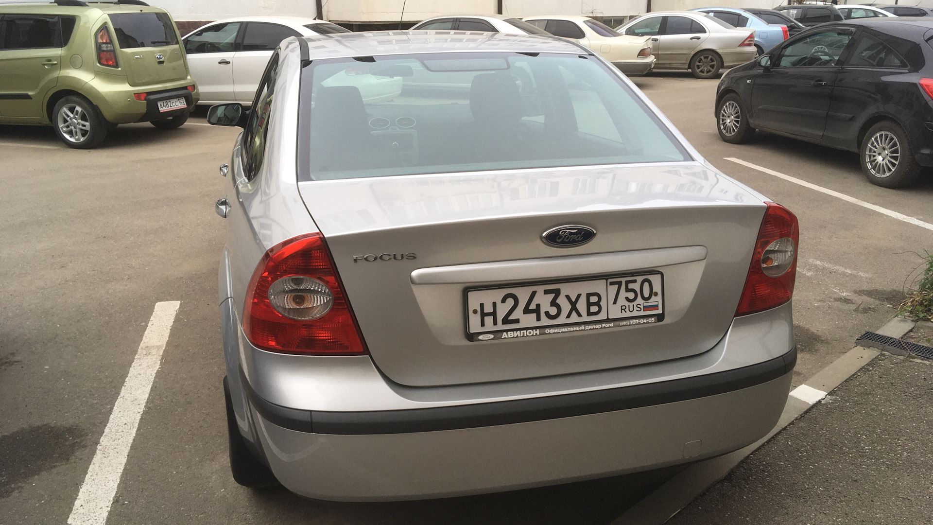 Ford Focus II Sedan 2.0 бензиновый 2007 | Серебристый межрестайл)) на DRIVE2