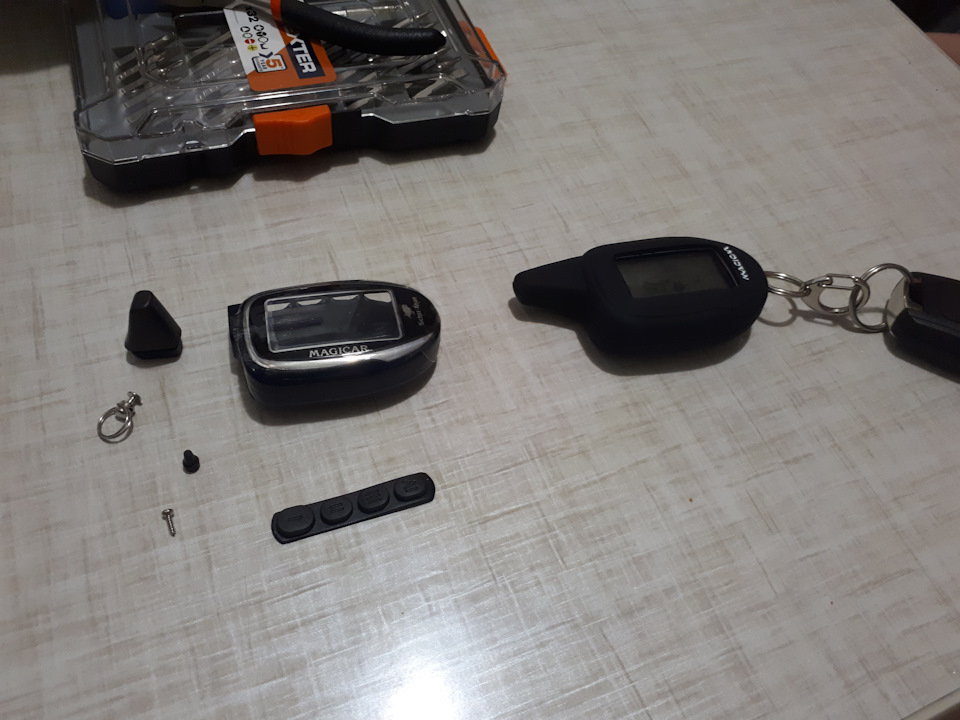 Замена брелка сигнализации Magicar — Opel Insignia (1G), 2 л, 2011 года ...