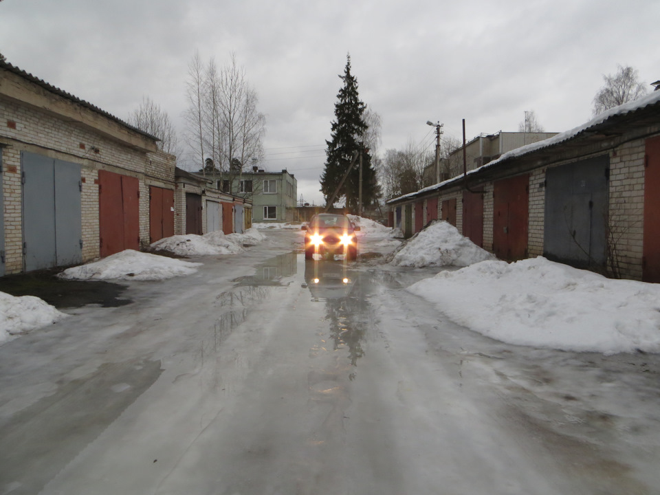 Фото в бортжурнале Lada Калина Универсал (1G)