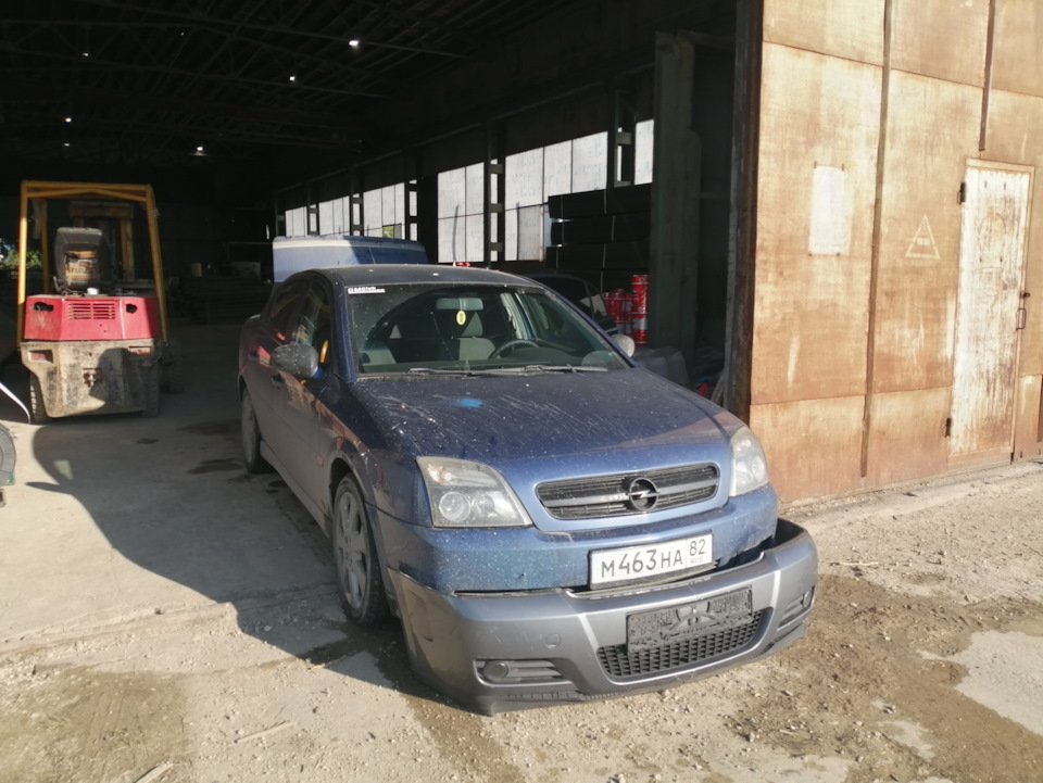Фото в бортжурнале Opel Vectra C